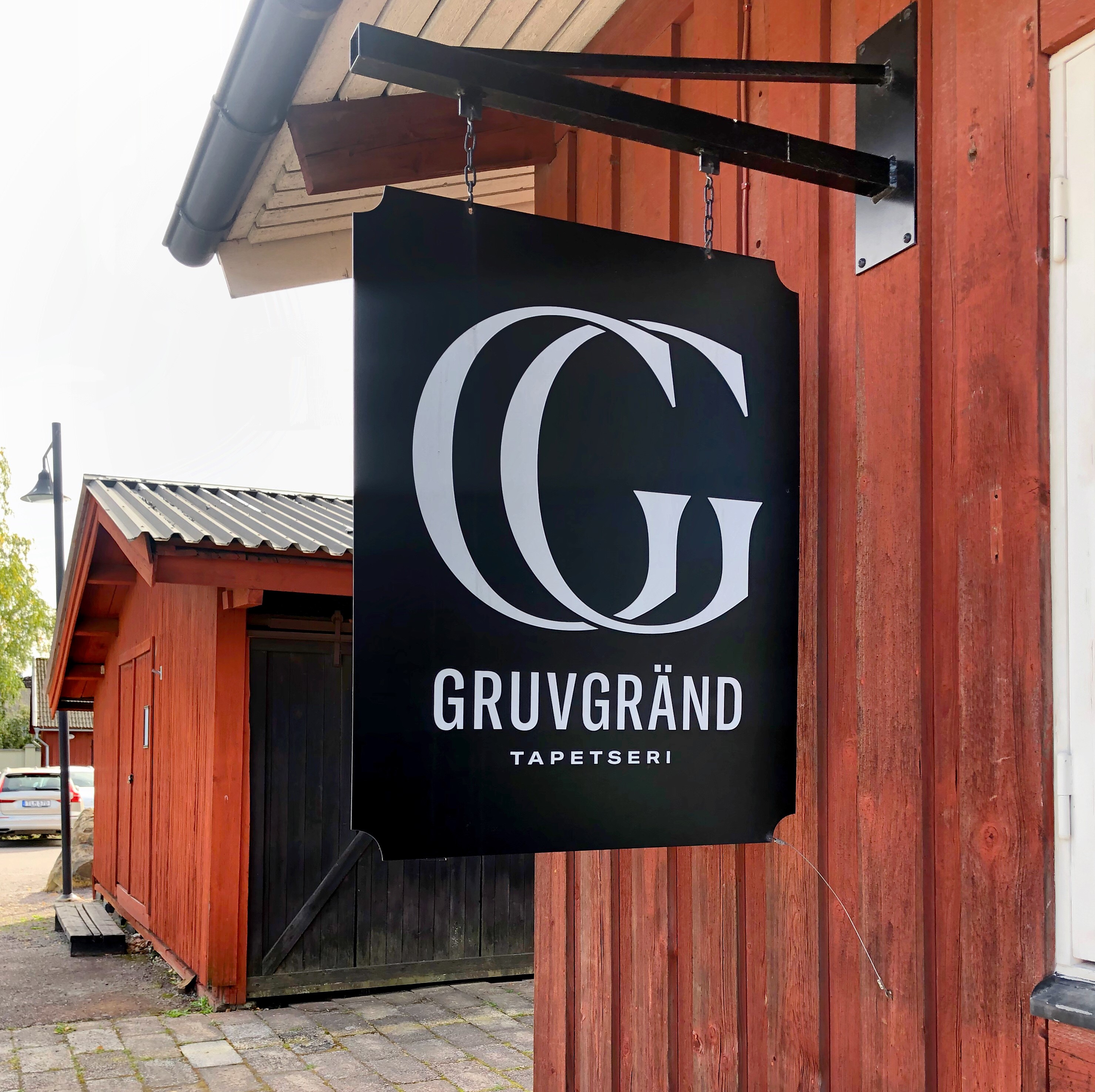 Image of the logo of Gruvgränd Tapetseri